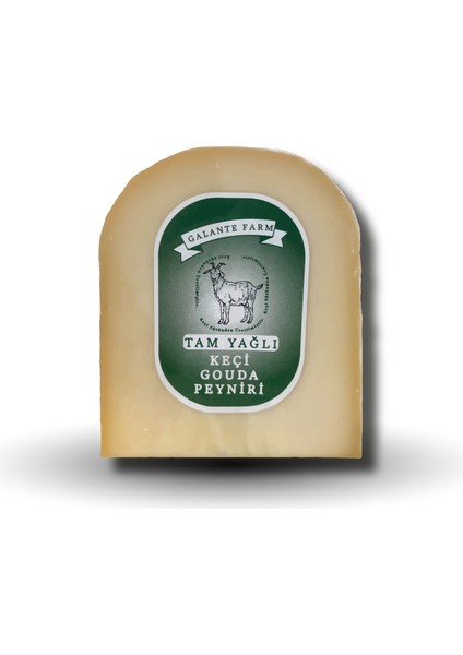 Keçi Gouda Peyniri (200 gr)
