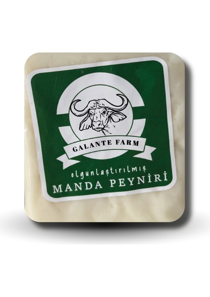 Olgunlaştırılmış Manda Peyniri (500gr)