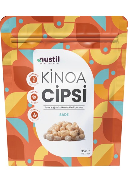 Kinoa Cipsi 35 gr