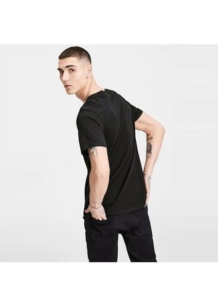Erkek BLACK T-Shirt
