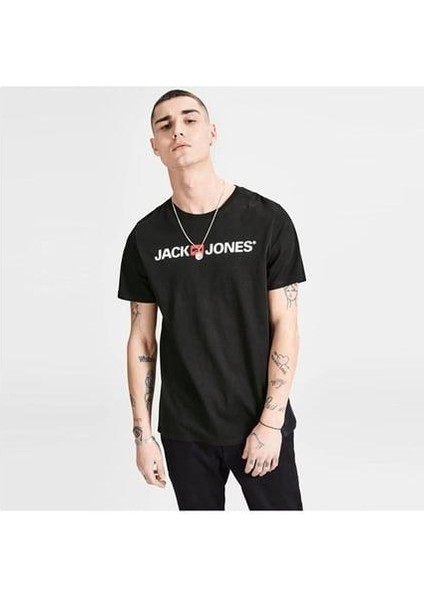 Erkek BLACK T-Shirt