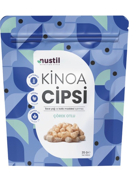 Çörek Otlu Kinoa Cipsi 35 gr