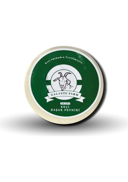 Keçi Kaşar Peynir (500 gr)