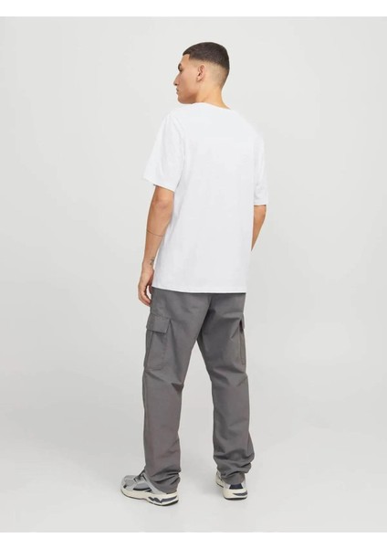 Erkek Jjhudson Tee Ss Crew Neck Ln T-shirt 12268477 fiyatları