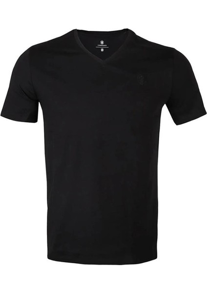 Mb Ct106 V Nk T-sh 5fx Erkek Kısa Kol T-Shirt 101939415