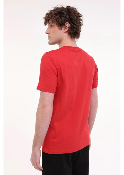 MB PAM C 11SN220 5FX Kırmızı Erkek Kısa Kol T-Shirt 101938829