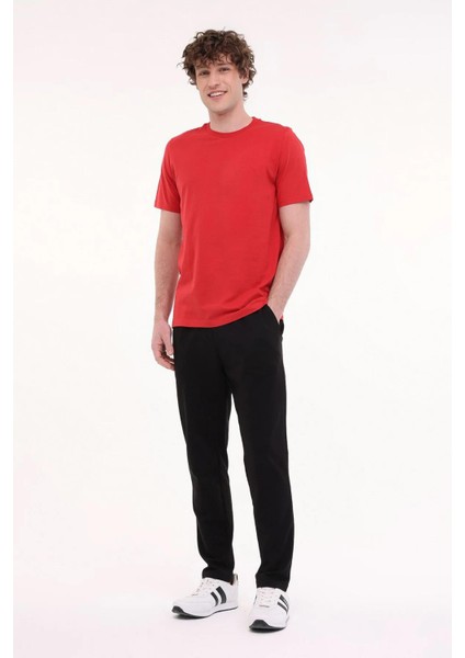 MB PAM C 11SN220 5FX Kırmızı Erkek Kısa Kol T-Shirt 101938829
