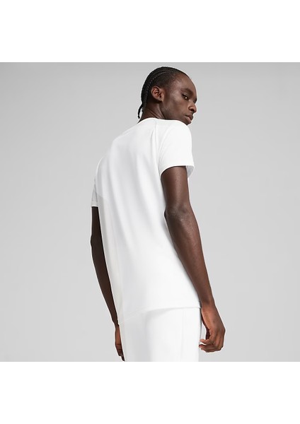 EVOSTRIPE Tee Beyaz Erkek Kısa Kol T-Shirt indirimleri