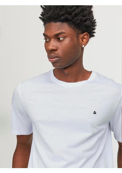 Jjepaulos Tee Ss Crew Yuvarlak Erkek T-shirt 12245087