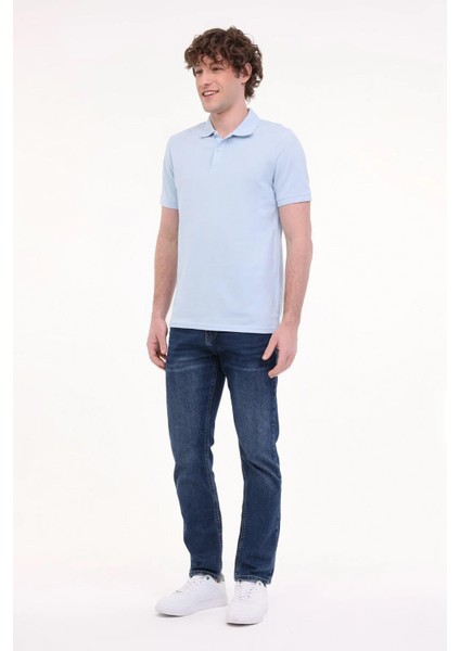 Lumberjack MB PAM 12SN328 5FX Polo Yaka Erkek Kısa Kol T-shirt 10193897