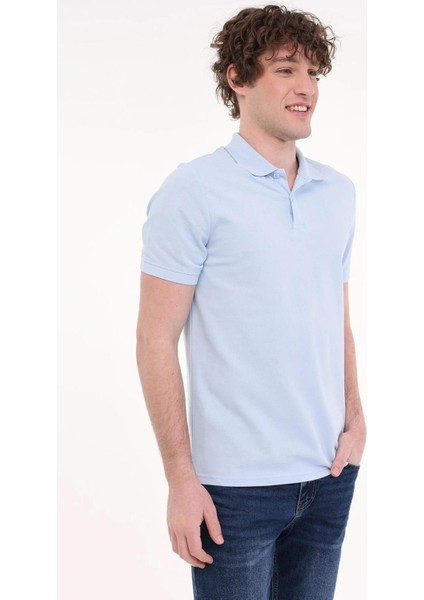 Lumberjack MB PAM 12SN328 5FX Polo Yaka Erkek Kısa Kol T-shirt 10193897