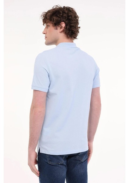 Lumberjack MB PAM 12SN328 5FX Polo Yaka Erkek Kısa Kol T-shirt 10193897