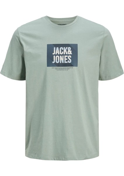 Erkek Lacivert Jjhudson Tee Ss Crew Neck Ln T-shirt 12268477 fiyatları