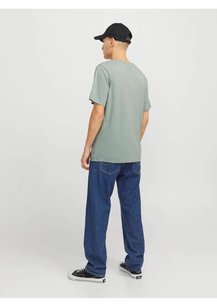 Erkek Lacivert Jjhudson Tee Ss Crew Neck Ln T-shirt 12268477 modelleri