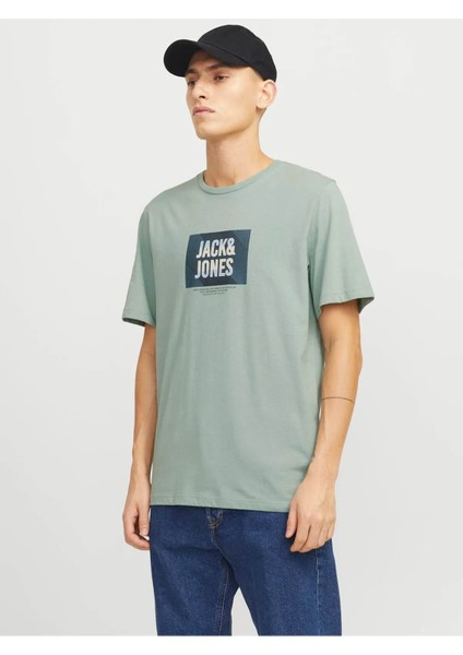 Erkek Lacivert Jjhudson Tee Ss Crew Neck Ln T-shirt 12268477 fırsatları