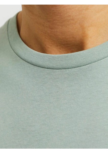 Erkek Lacivert Jjhudson Tee Ss Crew Neck Ln T-shirt 12268477 indirimleri