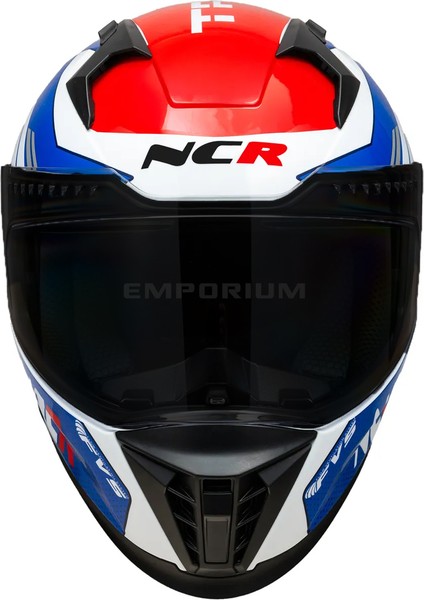 Emporium Ncr Stream Full Face Siyah Vizörlü Kapalı Kask (Ece-06) fiyatları