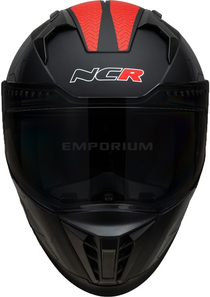 Emporium Ncr Stream Full Face Siyah Vizörlü Kapalı Kask (Ece-06) fiyatları