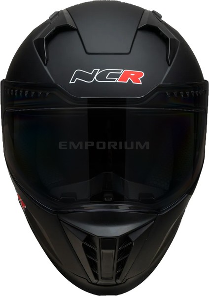 Stream Full Face Siyah Vizörlü Kapalı Kask (Ece-06) fiyatları