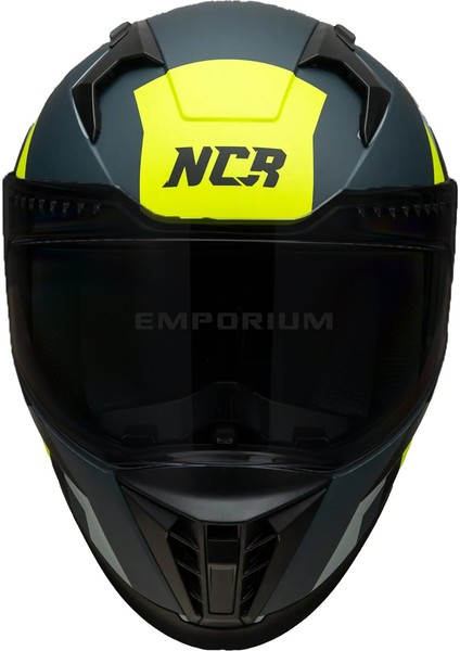 Emporium Ncr Stream Full Face Siyah Vizörlü Kapalı Kask (Ece-06) fiyatları