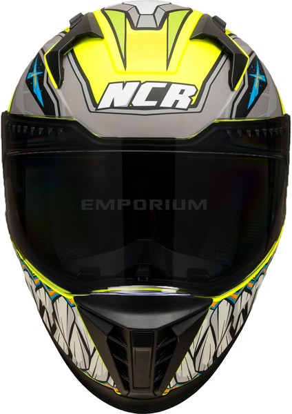 Emporium Ncr Stream Full Face Siyah Vizörlü Kapalı Kask (Ece-06) fiyatları