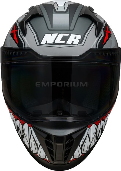 Emporium Ncr Stream Full Face Siyah Vizörlü Kapalı Kask (Ece-06) fiyatları