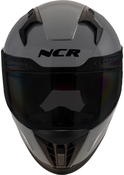 Stream Full Face Siyah Vizörlü Kapalı Kask (Ece-06) fiyatları