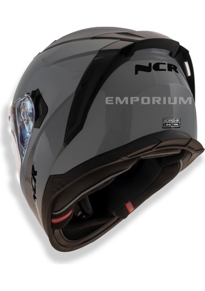 Stream Full Face Siyah Vizörlü Kapalı Kask (Ece-06) modelleri