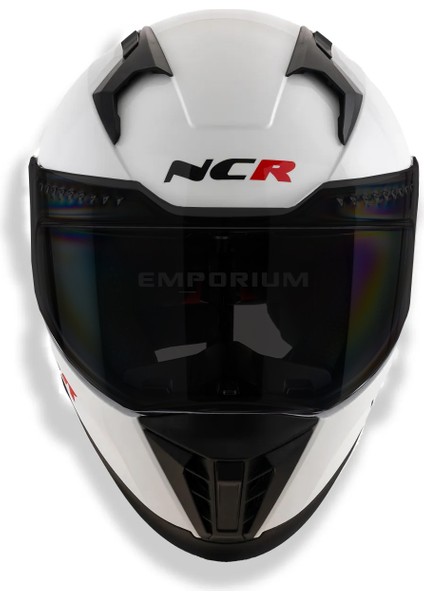 Emporium Ncr Stream Full Face Siyah Vizörlü Kapalı Kask (Ece-06) fiyatları