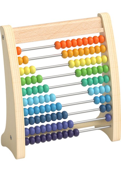 Çocuk Matematik Hesaplama Rafı - Anaokulu, Montessori Toplama ve Çıkarma Eseri - Aritmetik Çubuk, Öğretim Yardımcıları ve Oyuncaklar (Yurt Dışından)