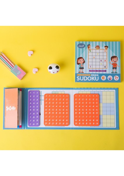 Manyetik Sudoku - Masa Oyunu - Mantıksal Düşünme Eğitimi - Çocuk Erken Eğitim Oyuncakları (Yurt Dışından) fiyatları