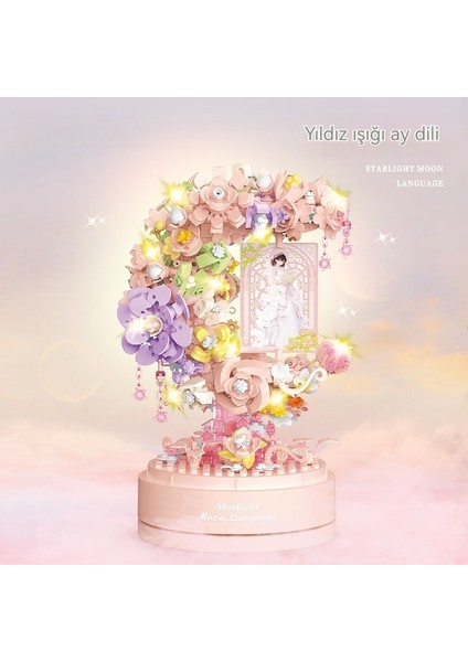 Starlight Moon Müzik Kutusu - Yapı Taşları Eğitici Oyuncaklar (Yurt Dışından)