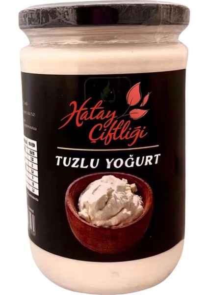 Tuzlu Yoğurt(Inek Sütü) 500GR