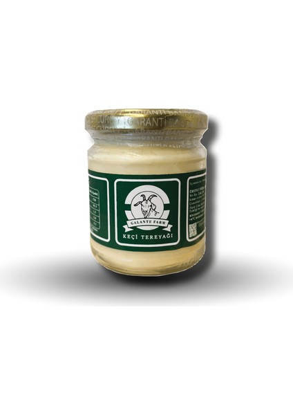 Keçi Tereyağı (200GR)