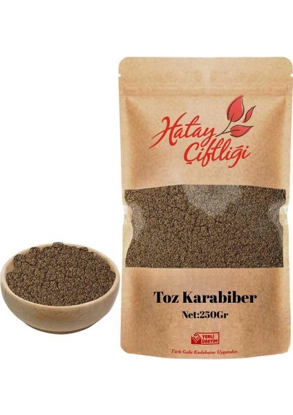Toz Karabiber 250GR