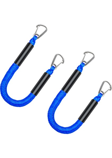 2'li 3ft Bağlama Halatı Bungee Ip Seti - Kayak, Tekne, Seadoo, Jet Ski, Pontoon ve Kano Için Olmazsa Olmaz Aksesuarlar (Yurt Dışından)