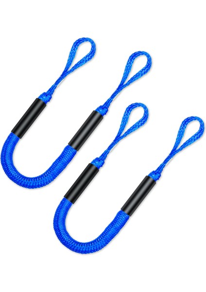 3ft Bağlama Halatları, 2'li Bungee Ip Seti - Kayıklar, Tekneler ve Pontonlar Için Su Sporları Aksesuarları (Yurt Dışından)