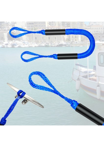 3ft Bağlama Halatları, 2'li Bungee Ip Seti - Kayıklar, Tekneler ve Pontonlar Için Su Sporları Aksesuarları (Yurt Dışından) fırsatları