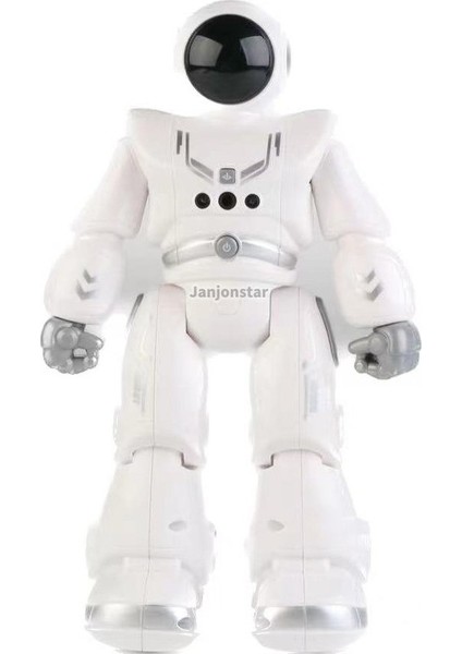 Uzay Robotu Uzaktan Kumanda Akıllı Programlama Hareketi Dokunma Algılama Dansı Çocuk Oyuncak Robot (Yurt Dışından)