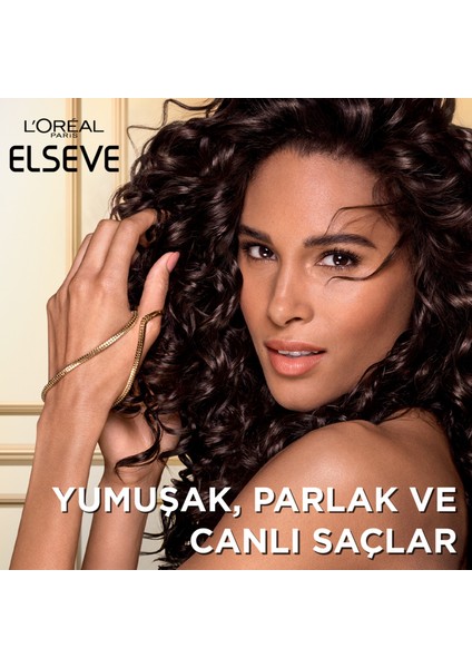L'Oréal Paris Elseve Mucizevi Yağ Besleyici Bakım Şampuanı 360 Ml