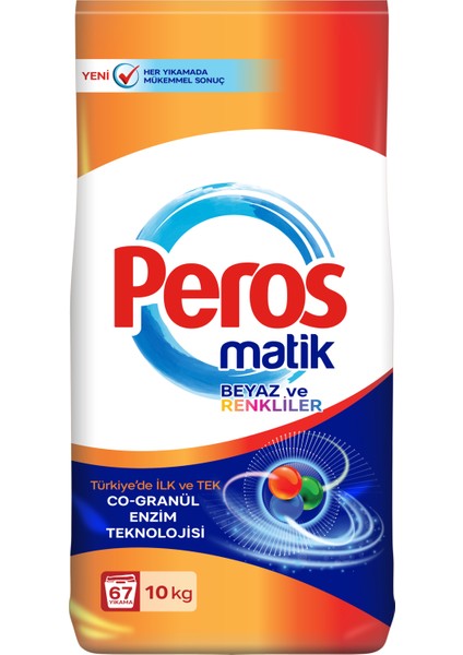 Matik Beyazlar ve Renkliler 10 kg