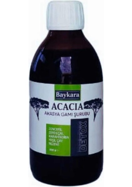 Acacia Akasya Gamı Şurubu 350 gr (Detox Şurubu) fiyatları