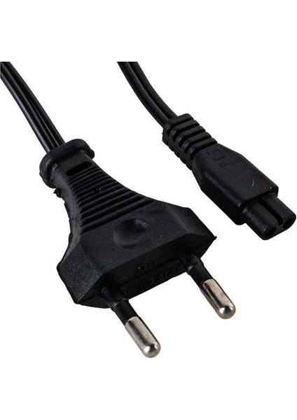 220 Volt Spiral Model Ceyran Power Kablo 1 Metre (Traş Makineleri-Işıldaklar Için)