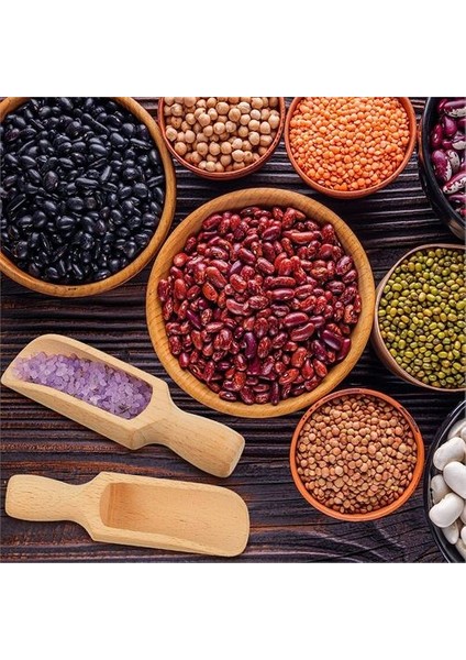 Ahşap Baharat Kaşığı Barnhard Design 12 Li Paket