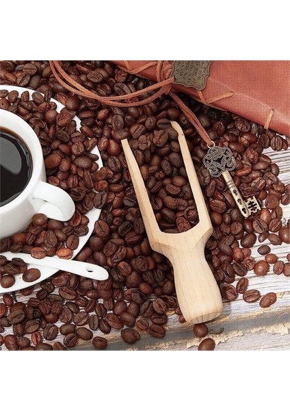 Ahşap Baharat Kaşığı Barnhard Design 12 Li Paket