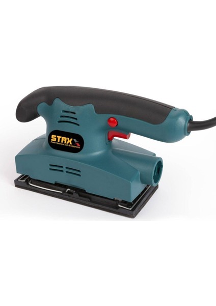 STX-450X Profesyonel 400 W Elektrikli Titreşimli Zımpara Makinası +5 Ad Zımpara Hediyeli