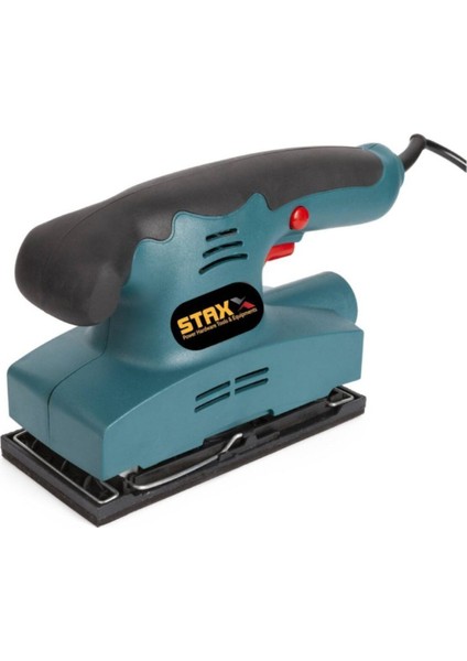 STX-450X Profesyonel 400 W Elektrikli Titreşimli Zımpara Makinası +5 Ad Zımpara Hediyeli