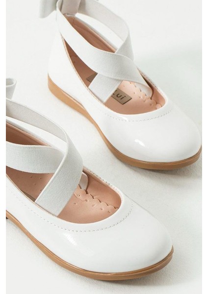 Jane Işıltılı Fiyonklu Babet Şık ve Rahat Özel Gün Kız Çocuk Ayakkabı fiyatları