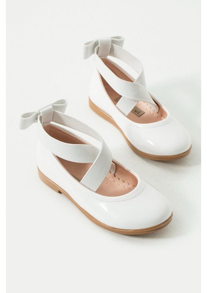 Jane Işıltılı Fiyonklu Babet Şık ve Rahat Özel Gün Kız Çocuk Ayakkabı modelleri