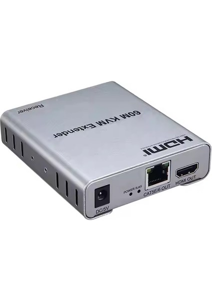BD-1010HU 60MT HDMI USB Kvm Extender Fullhd 1080P Sesli HDMI ve Mouse Menzil Genişletici Uzatıcı CAT5E/CAT6